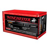 Winchester Varmint 17HMR 17gr HV (50PK)