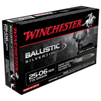Winchester Ballistic Silvertip 25-06REM 115gr PT (20PK)