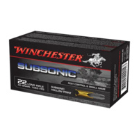 Winchester Subsonic .22LR 40gr HP 1065fps (50PK)
