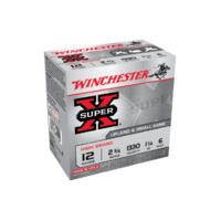 Winchester Super X HS 12G #6 2-3/4" 36gm (25PK)