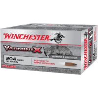 Winchester Varmint X .204 Ruger 32gr PT (20PK)