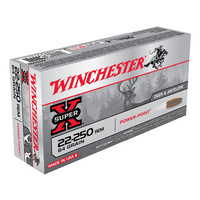 Winchester Super X 22-250REM 64gr PP (20Pkt)