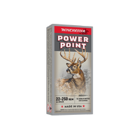 Winchester Power Point 22-250Rem 64gr