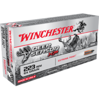 Winchester Deer Season .223Rem 64gr XP (20PK)