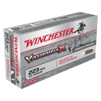 Winchester Varmint X .223Rem 55gr PT (20PK)
