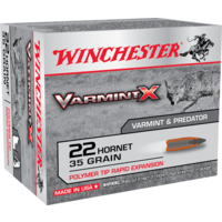Winchester Varmint X .22 Hornet 35gr PT (20PK)