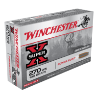 Winchester Super X 270WIN 130GR PP (20PK)
