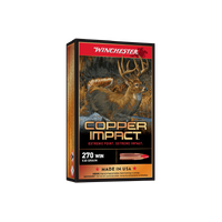 Winchester Deer Season Copper Impact LF 270Win 130gr 