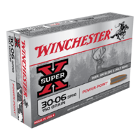 Winchester Super X 30-06SPRG 150gr PP (20PK)