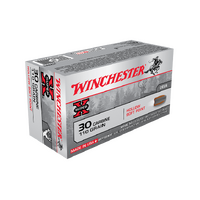 Winchester Super X 30 Carbine 110gr HSP (50pk)