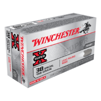 Winchester Super X 38Special 158gr LRN
