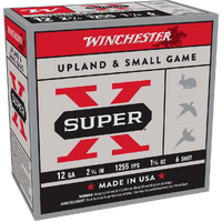 Winchester Super X 12G #6 2-3/4" 32gm
