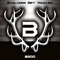 Badlands $200 Gift Voucher