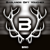 Badlands $50 Gift Voucher