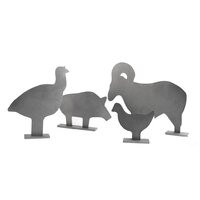 8mm ½ scale NRA Metallic Animal Silhouettes by Black Carbon