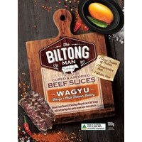 The Biltong Man 100g Mango & Chilli Wagu Packet
