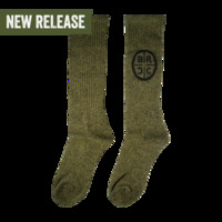 BRCC Line Of Sight Sock OD Green OSFA