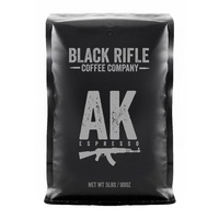BRCC AK-47 Espresso Blend 5-lb. Bag Whole Bean