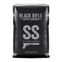 BRCC Silencer Smooth Coffee Roast 5LB bag Whole Bean