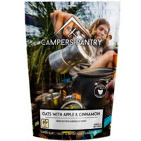 Campers Pantry Oats with Apple and Cinnamon 100g