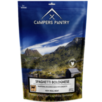 Campers Pantry Spaghetti Bolognese Single serve
