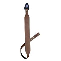 Colonial Leather Straight Suede Backed cowhide sling 50mm- Brown