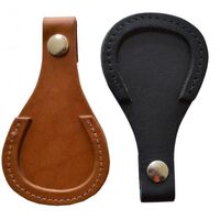 Shotgun Barrel Toe Rest - Brown