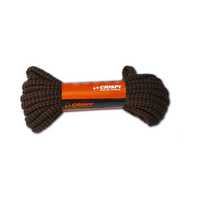CRISPI brown LACES 200CM