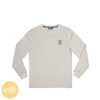 Sink or Swim LS Tee Grey 3XL