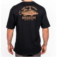 Barramundi Tee Black