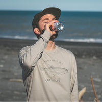 Bow LS Tee