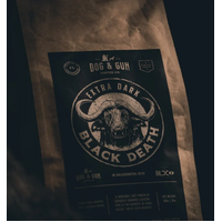 Black Death Extra Dark Roast - Whole Beans (500g)