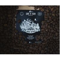 Dog and Gun Red Stag - Smooth / Savoury / MediumRoast Whole Bean / 225g