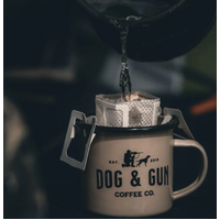 Dog and Gun Pre-loaded Drip Filters-Naked Packs Red Stag /40 Naked Packs (560g)