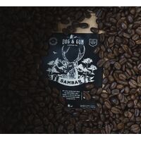 Dog and Gun Sambar - Roasty / Bold / Dark RoastWhole Bean / 750g