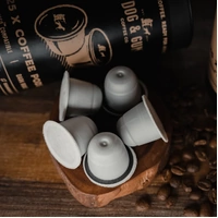 Dog & Gun Coffee Pods (25pack) Dark