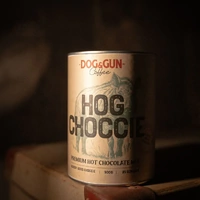 Dog & Gun Hog Choccie - Hot Chocolate Mix 500g