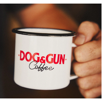 Vintage Logo Enamel Mug