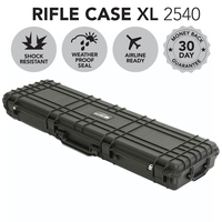 Evolution HD Series Rifle Hard Gun Case XL- Black