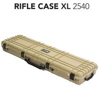 Evolution HD Series Rifle Hard Gun Case XL- Dessert Tan