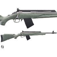 RUGER AMERICAN GEN II SCOUT 7.62X39 16" AK STYLE 10 SHOT