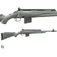 RUGER AMERICAN GEN II SCOUT 350 LEGEND 16" AR STYLE 5 SHOT