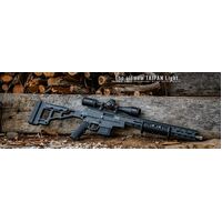 Taipan Pump Action Package With Nikko Stirling Panamax 3-9x40 Half MD Reticle Scope