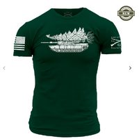 Little Full, Lotta Sap Tee Forest Green