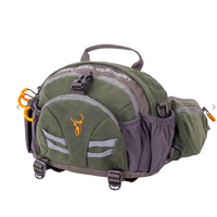 Divide Belt Bag Forest Green