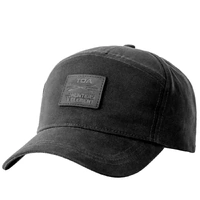 Hunters Element Mahunga Cap Black 