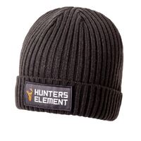 Rivet Beanie Kids Black