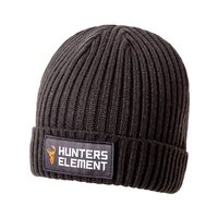 Rivet Beanie Black