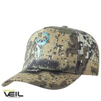 Heat Beater Cap Blue Stag Desolve Veil OSFM