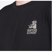 Skull Hunter Tee Black SzS